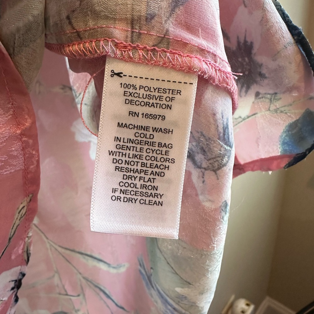 Cupio Blouse NWT - Picture 9 of 10